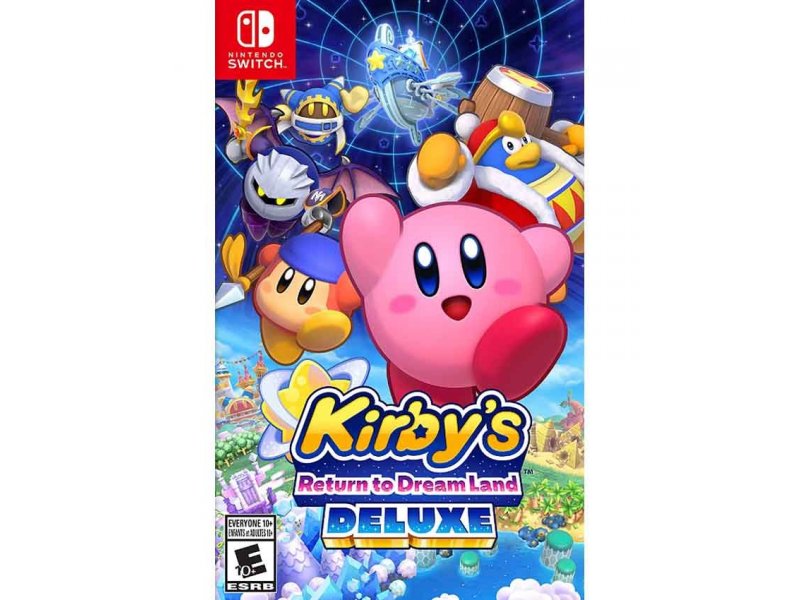 NINTENDO Switch Kirby s Return to Dream Land Deluxe cena