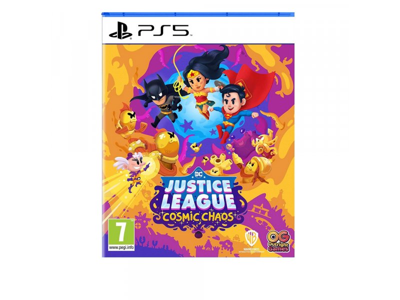 OUTRIGHT GAMES PS5 DC s Justice League: Cosmic Chaos cena
