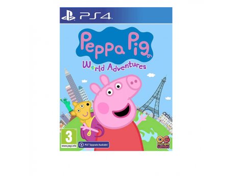OUTRIGHT GAMES PS4 Peppa Pig: World Adventures cena