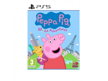 OUTRIGHT GAMES PS5 Peppa Pig: World Adventures cena