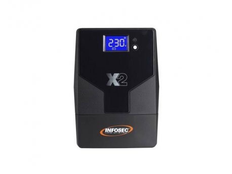 INFOSEC COMMUNICATION X2 LCD TOUCH 1250 FR/SCHUKO