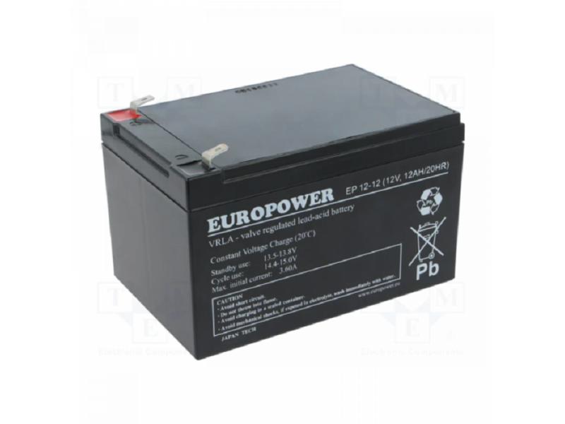 XRT EUROPOWER Baterija za UPS 12V 12Ah ES12-12A cena