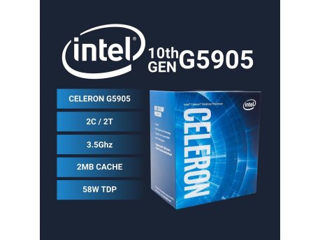 INTEL CPU Celeron G5905