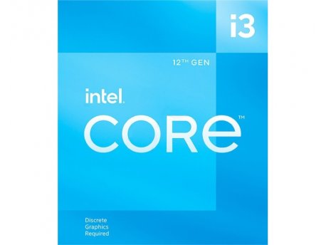 INTEL Core i3-12100F 4-Core 3.30GHz (4.30GHz) Box cena