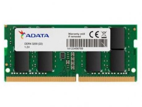 ADATA SODIMM DDR4 8GB 3200Mhz AD4S32008G22-SGN cena