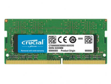 CRUCIAL SODIMM 4GB DDR4, 2666 MHz, CL19, CT4G4SFS8266 cena