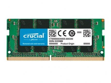 CRUCIAL SODIMM 8GB DDR4, 3200MHz, CT8G4SFRA32A cena