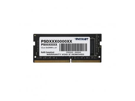PATRIOT Memorija SODIMM DDR4 4GB 2666MHz Patriot Signature PSD44G266681S cena