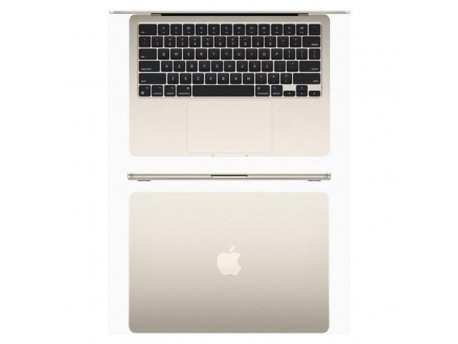 APPLE MacBook Air (Starlight) M2, 8GB, 256GB SSD (MLY13ZE/A) cena