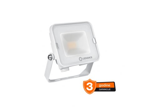LEDVANCE LED reflektor 10W hladno bela, beli cena