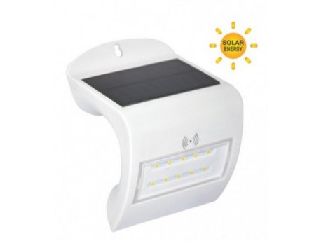 MITEA M701095 2W LED lampa-spoljna solarna sa radar senzorom IP65 6500K bela sa prekidačem cena