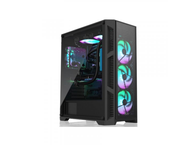 Raijintek ARCADIA III TG crno midi kuciste Raijintek ARCADIA III TG crno midi kuciste