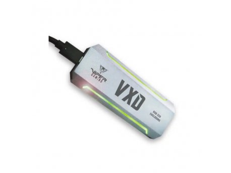 PATRIOT VXD M.2 PCIe RGB SSD kućište USB 3.2 Tip C/USB A PV860UPRGM