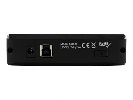 LC POWER HDD Rack 3.5 SATA USB 3.0 LC Power LC-35U3 Hydra cena