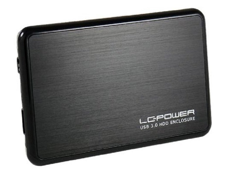 LC POWER HDD Rack LC Power 2.5   LC-25BUB3 SATA Black USB3 cena