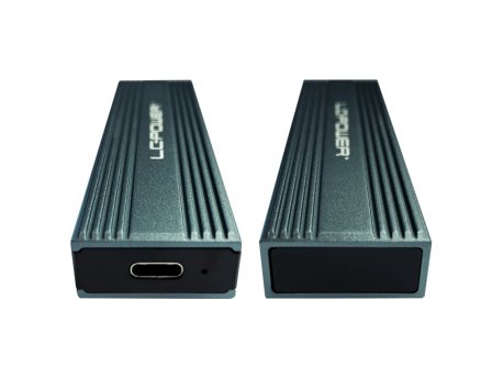 LC POWER HDD SSD RackLC-M2-C-MULTI-3 - M.2 SSD Enclosure (NVMe & SATA) cena