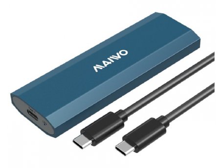 MAIWO K1690 Externo Kućište USB-C 3.1 na M.2 NVMe/SATA aluminium cena