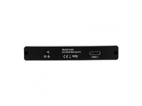 LC POWER HDD Rack 2.5'' LC-25U3-Becrux-C1 SATA USB3.1