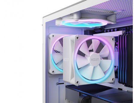 NZXT T120 RGB procesorski hladnjak beli (RC-TR120-W1)
