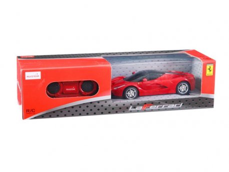 RASTAR RC automobil Ferrari LaFerrari 1:24 (crveni)