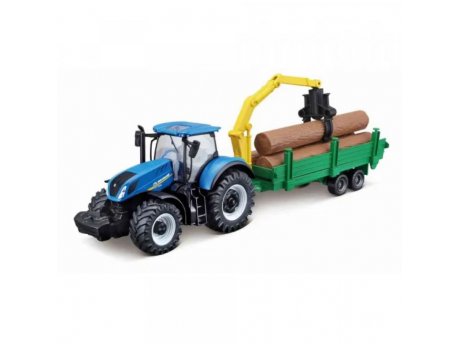 BURAGO Traktor sa prikolicom, asst