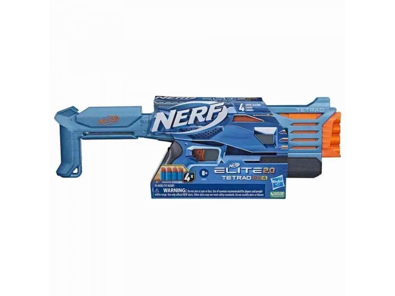 NERF Elite 2.0 Tetrad QS 4