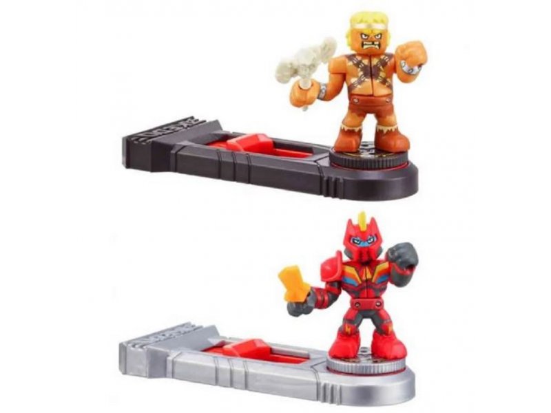 AB Gee Akedo Wave 2 Versus Pack Bath Time Brawl - Action Figuren Kampfspiel