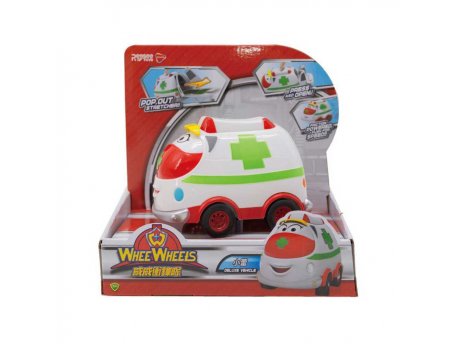 WHEE WHEELS DELUXE VEHICLE AMBY