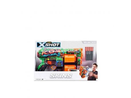 X SHOT Skins dread blaster