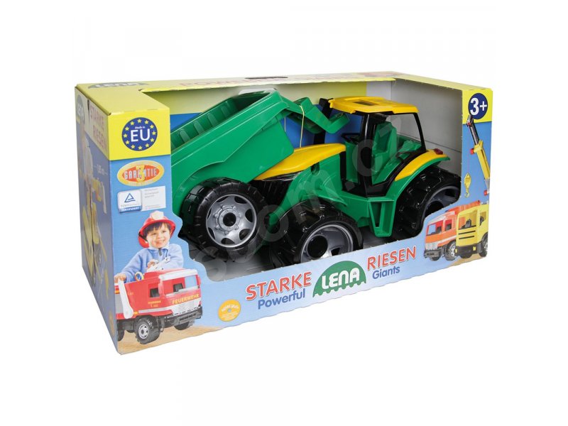 LENA Giga traktor sa prikolicom