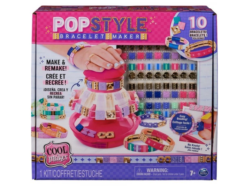 SPIN MASTER Cool Maker Pop Style Bracelet Maker