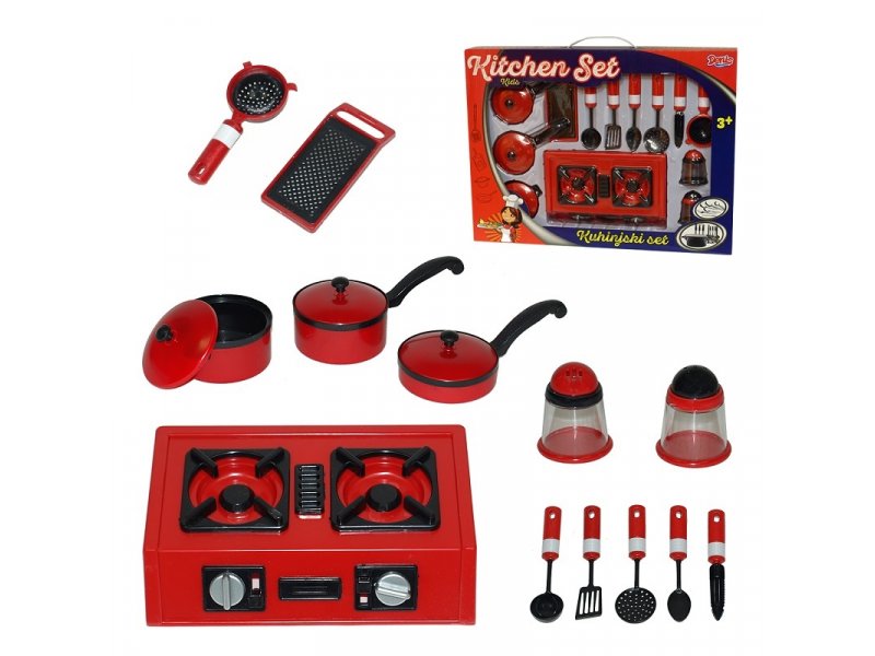 ED Dečija igračka Set za kuvanje 23-144000