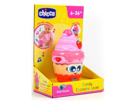 CHICCO Igračka Cupcake (roze)