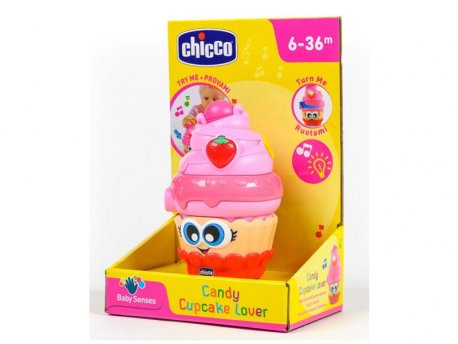 CHICCO Igračka Cupcake (roze)