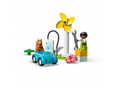 LEGO DUPLO 10985 Vetrenjača i električni automobil