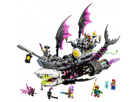 LEGO Košmarni ajkula - brod