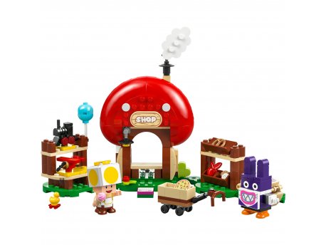 LEGO 71429 Nabbit u Toadovoj prodavnici – komplet za proširenje