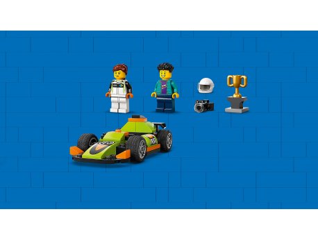 LEGO 60399 Zeleni trkački auto