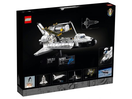 LEGO 10283 NASA spejs šatl Diskaveri