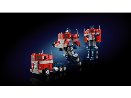 LEGO 10302 Optimus Prajm