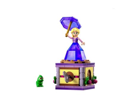 LEGO Disney princess twirling rapunzel