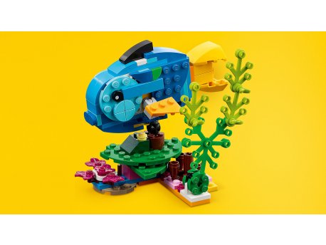 LEGO CREATOR EXPERT 31136 Egzotični papagaj
