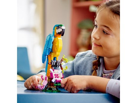 LEGO CREATOR EXPERT 31136 Egzotični papagaj