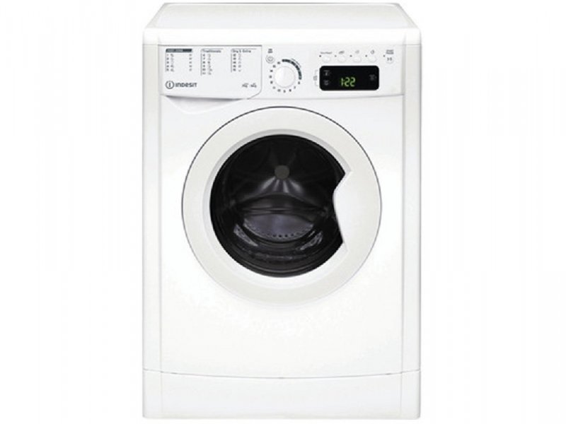 INDESIT Mašina za pranje i sušenje Veša  EWDE751451WEUN
