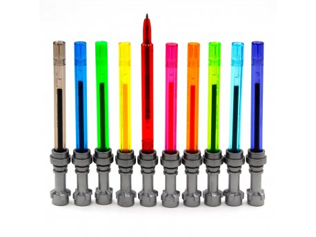 LEGO Star Wars gel olovke u obliku svetlosne sablje, 10 kom