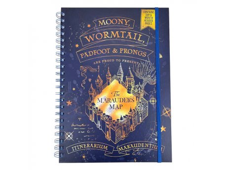 Pyramid International Harry Potter (Marauders Map) A4 Wiro Notebook