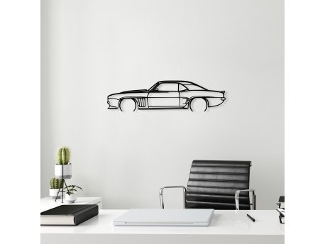 WALLXPERT Zidna dekoracija Chevrolet Camaro Silhouette