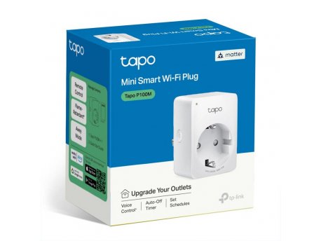 TP LINK TAPO P100M Mini Smart Wi-Fi uticnica (TLP100M)