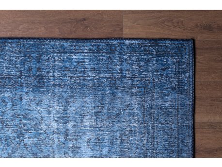 Conceptum Hypnose Tepih Dorian Chenille Dark Blue AL 138 ( 140 x 190 )