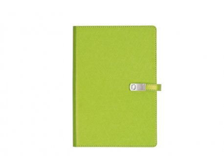 ALICANTE Notes sa magnetnim preklopom A5 Apple green